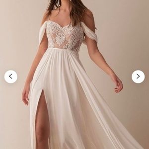 Boho wedding dress